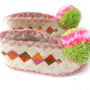 Homewear textile - Pantoufles pour enfants et adultes - PRECIOUS-LITTLE-THING