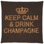 Cushions - Keep Calm - FS HOME COLLECTIONS