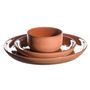 Ceramic - cups, mugs, bowls, salad bowls, pitchers, plate, tray, dish, ramekin, vase ... - ATELIER BERNEX