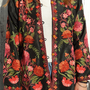 Apparel - KASHMIR ethnic embroidery silk and/ or wool jacket - PECHAAN