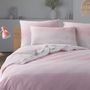 Bed linens - DUVET COVER POWDER PINK - JULIE LAVARIERE