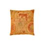 Cushions - Pyramid Lion Suzani Cushion Vintage - HERITAGE GENEVE