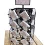 Gifts - Swivel countertop display “Want you...?” made in France - LULU CREATION®