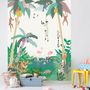 Other wall decoration - STICKER GÉANT - INTO THE JUNGLE - MIMI'LOU