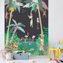 Other wall decoration - STICKER GÉANT - INTO THE JUNGLE - MIMI'LOU