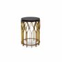 Dining Tables - Mecca side table - MAISON VALENTINA
