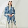 Homewear - Cashmere scarf - SANDRIVER MONGOLIAN CASHMERE