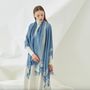 Homewear - Cashmere scarf - SANDRIVER MONGOLIAN CASHMERE