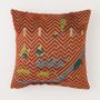 Fabric cushions - SNIP SNAP | cushion cover  - YURI HIMURO