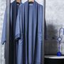 Homewear textile - Peignoir oversize en cachemire - SANDRIVER MONGOLIAN CASHMERE