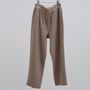 Homewear - NATUREL undyed cashmere pants - Men - SANDRIVER MONGOLIAN CASHMERE