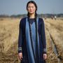 Apparel - Handcrafted cashmere felt vest dress - SANDRIVER MONGOLIAN CASHMERE