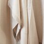 Apparel - NATUREL undyed cashmere cardigan - SANDRIVER MONGOLIAN CASHMERE