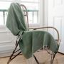 Homewear - Oslo Jacquard blanket    - FEBRONIE