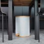 Office furniture and storage - POMP Pedal Trash Bin - Fabric veneer - GUDEE