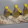 Sculptures, statuettes and miniatures - BIRD SCULPTURE - MARYLINE BERHAULT