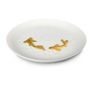 Platter and bowls - Koi Collection - Handmade porcelain tableware  - LLADRÓ