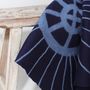 Throw blankets - SKY DOME cashmere and silk felt blanket - SANDRIVER MONGOLIAN CASHMERE