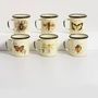 Tasses et mugs - Tasse en enamel Nature - OFELIA1