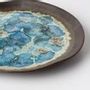 Everyday plates - Ceramic plate Celeste - OFELIA1