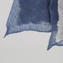 Foulards et écharpes - Écharpe en cachemire tricotée SPECTRUM - SANDRIVER MONGOLIAN CASHMERE