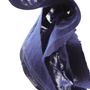 Foulards et écharpes - Écharpe en cachemire et feutre de soie fabriquée à la main - Bleu Mongolie - SANDRIVER MONGOLIAN CASHMERE