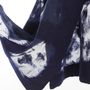 Scarves - Handcrafted cashmere and silk felt scarf - Mongolia blue - SANDRIVER MONGOLIAN CASHMERE