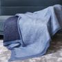 Throw blankets - SPECTRUM knitted cashmere blanket - SANDRIVER MONGOLIAN CASHMERE