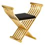 Tabourets - Chaise d'appoint Horizon Cross Design - FIFTY FIVE SOUTH