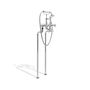 Bathroom equipment - Bourgeois I Mounting Floor Mixer Tap - MAISON VALENTINA