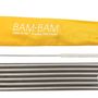 Outdoor decorative accessories - Stainless steel straws BAM-BAM - COOKUT