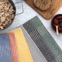 Linge de table textile - Torchons "Barocco" - LOLIVA FOOD MOOD