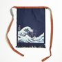 Linge de table textile - Série MAEKAKE _UKIYOE ART (The Great Wave/The Red Mt. Fuji/Sharaku) - MAEKAKE BY ANYTHING CO.,LTD.