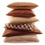 Fabric cushions - Cushions Burned Orange / Marsala - CLAUDI