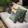 Fabric cushions - Cushions Gold - CLAUDI