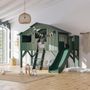 Beds - TREEHOUSE BED AND SLIDE - MATHY BY BOLS
