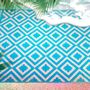 Bath towels - Jacquard Beach Towel XL - Sarakino 140 x 200 cm 420 g/m² - LE COMPTOIR DE LA PLAGE
