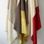 Design objects - Throw blanket Criss-Cross 3,2,1 by Faye Toogood for Teixidors - TEIXIDORS