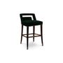 Stools for hospitalities & contracts - NAJ COUNTER STOOL - INSPLOSION