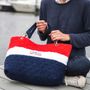 Bags and totes - SMALL BEACH BAG - PIMENT DE MER