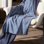 Throw blankets - Double-sided cashmere throw - SANDRIVER MONGOLIAN CASHMERE