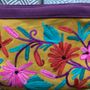 Clutches - Embroidered flower pouch - PECHAAN