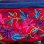 Clutches - Embroidered flower pouch - PECHAAN