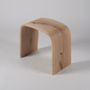 Stools - MINIMAL stools - Solid oak - JOE SAYEGH PARIS