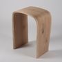Stools - MINIMAL stools - Solid oak - JOE SAYEGH PARIS