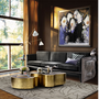 Coffee tables - WAVE BRASS Center Table - BOCA DO LOBO