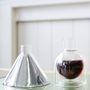 Gifts - Multi filters glass cone and  with its bottle - SILODESIGN