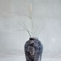 Floral decoration - Floor Vase D29 H45 Ant. Grey - LAUVRING