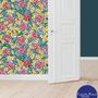 Wallpaper - Wallpaper Pointe-aux-Fleurs Custom Paper & Customizable - CAMILLE PIANEL MOTIFS