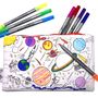 Accessoires enfants - trousse « colorier et apprendre » – exploration de l’espace  - EATSLEEPDOODLE